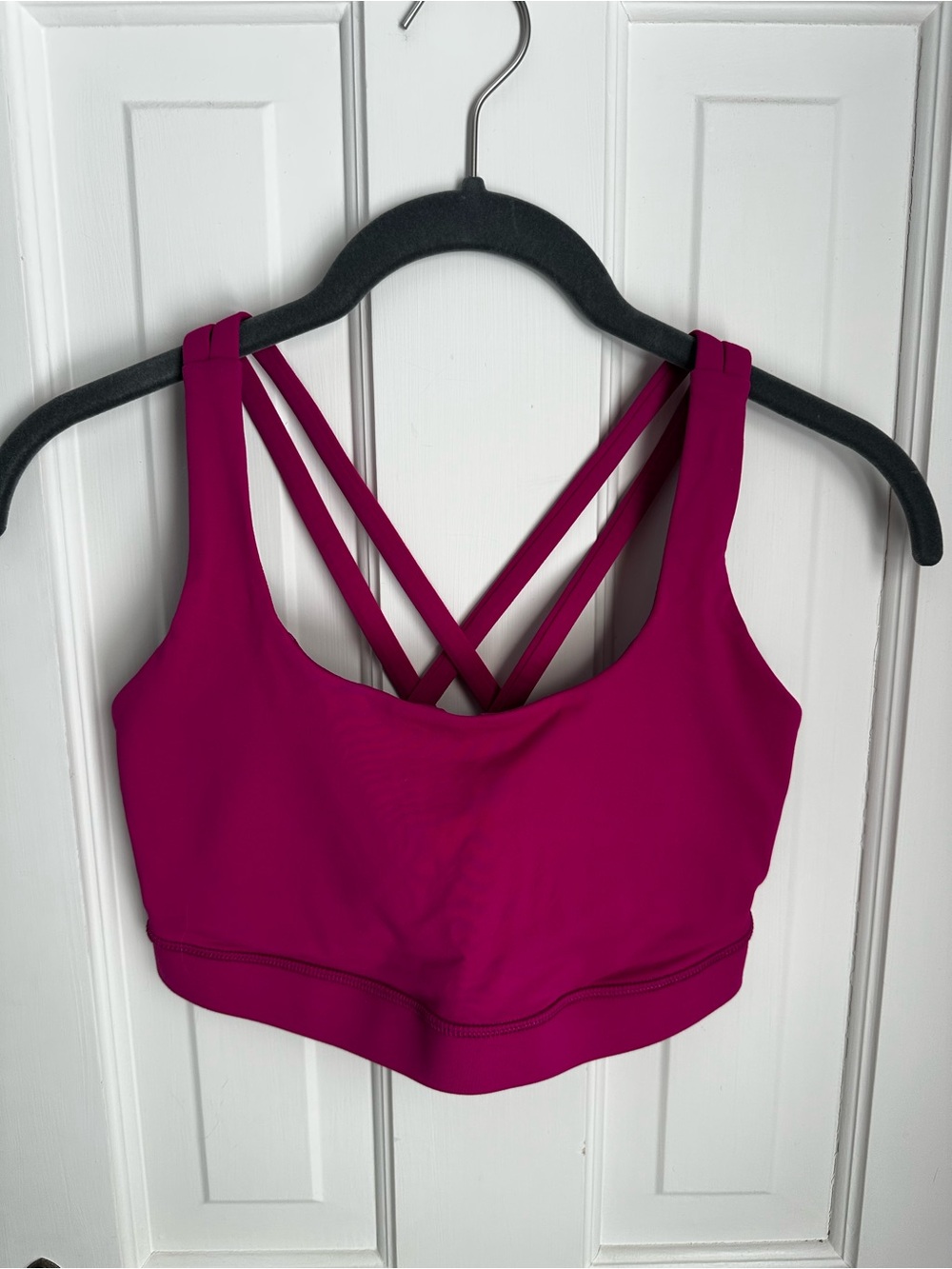 lululemon athletica Strappy Sports Bra - Magenta